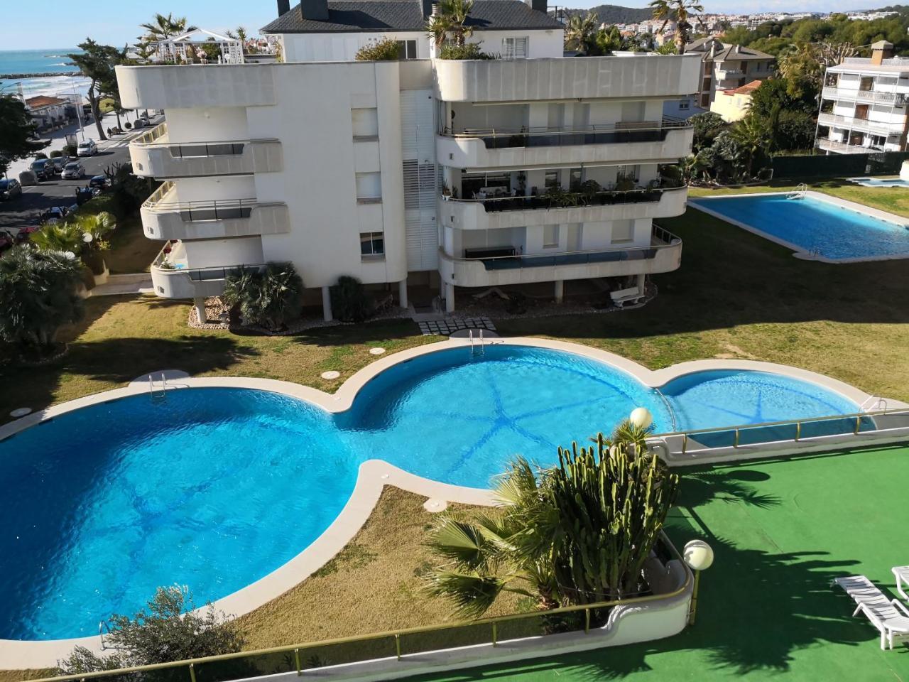 Appartement Apartamento Arena à Sitges Extérieur photo