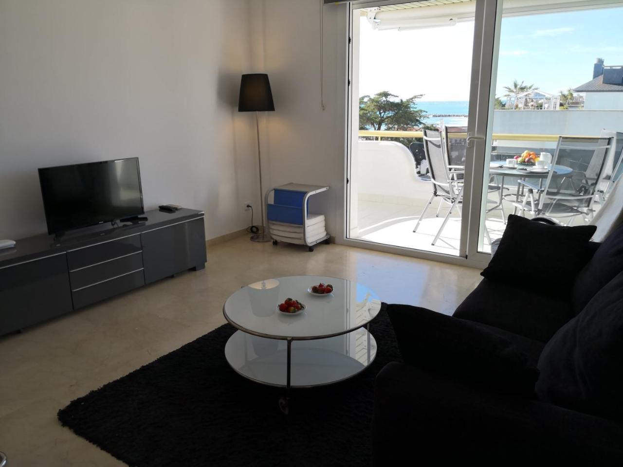 Appartement Apartamento Arena à Sitges Extérieur photo