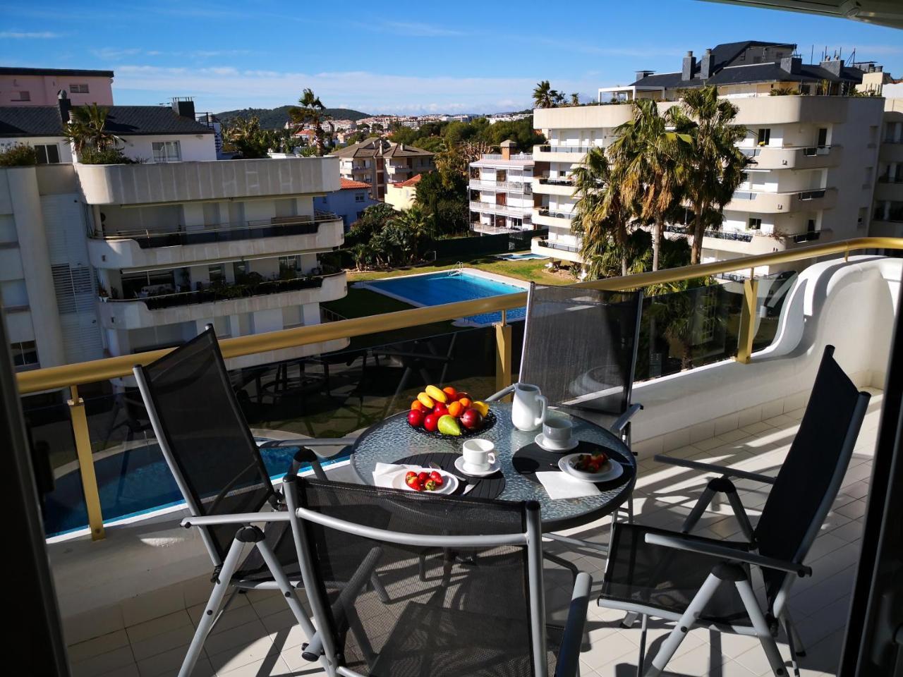Appartement Apartamento Arena à Sitges Extérieur photo