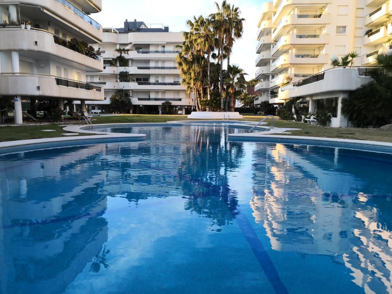 Appartement Apartamento Arena à Sitges Extérieur photo