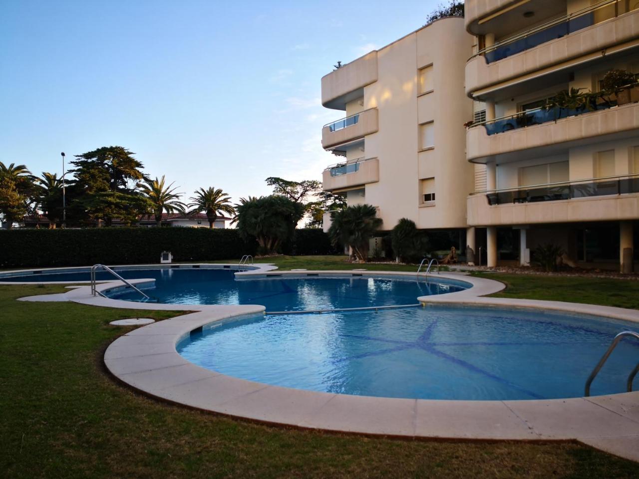 Appartement Apartamento Arena à Sitges Extérieur photo